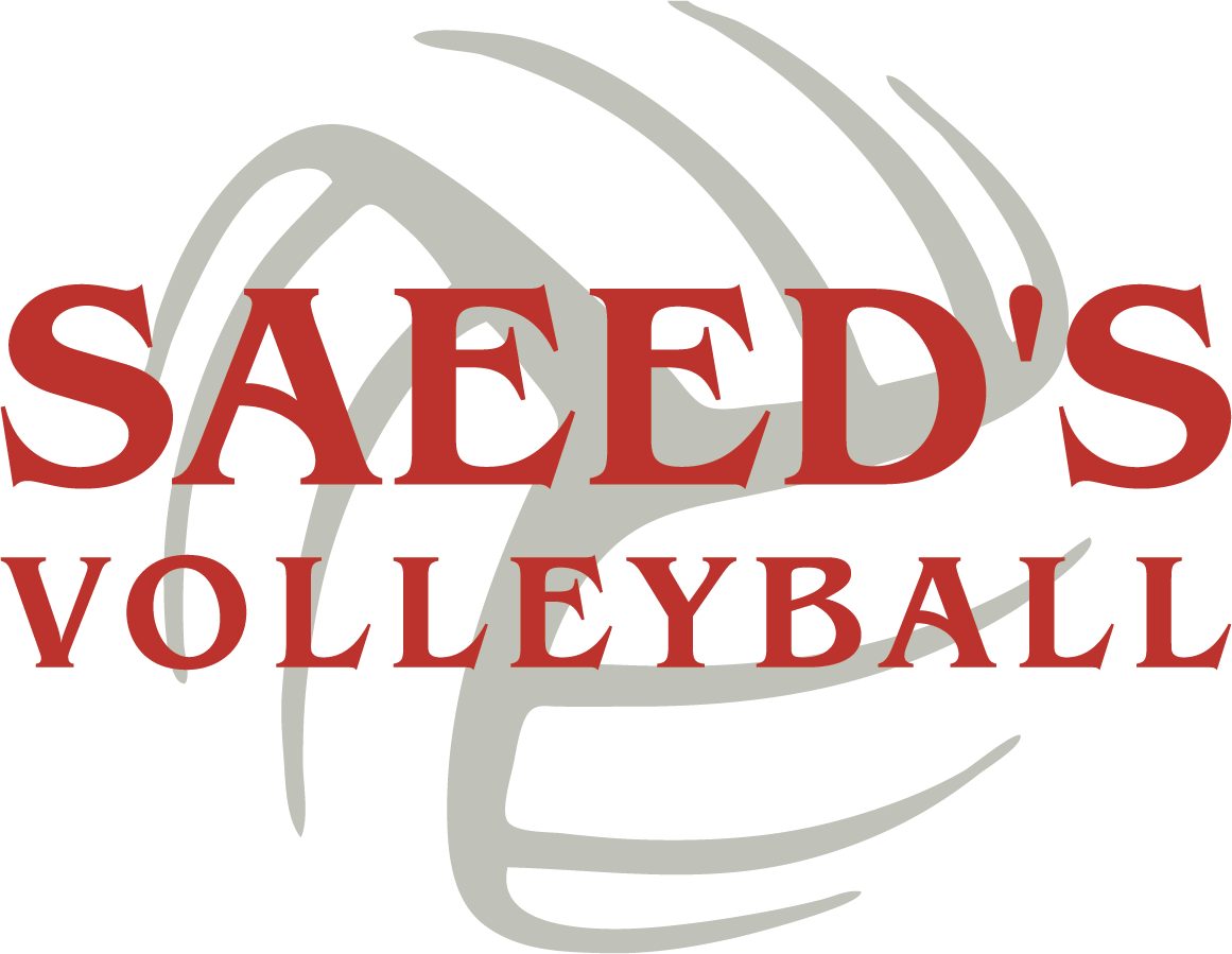 Saeed's Volleyball Logo